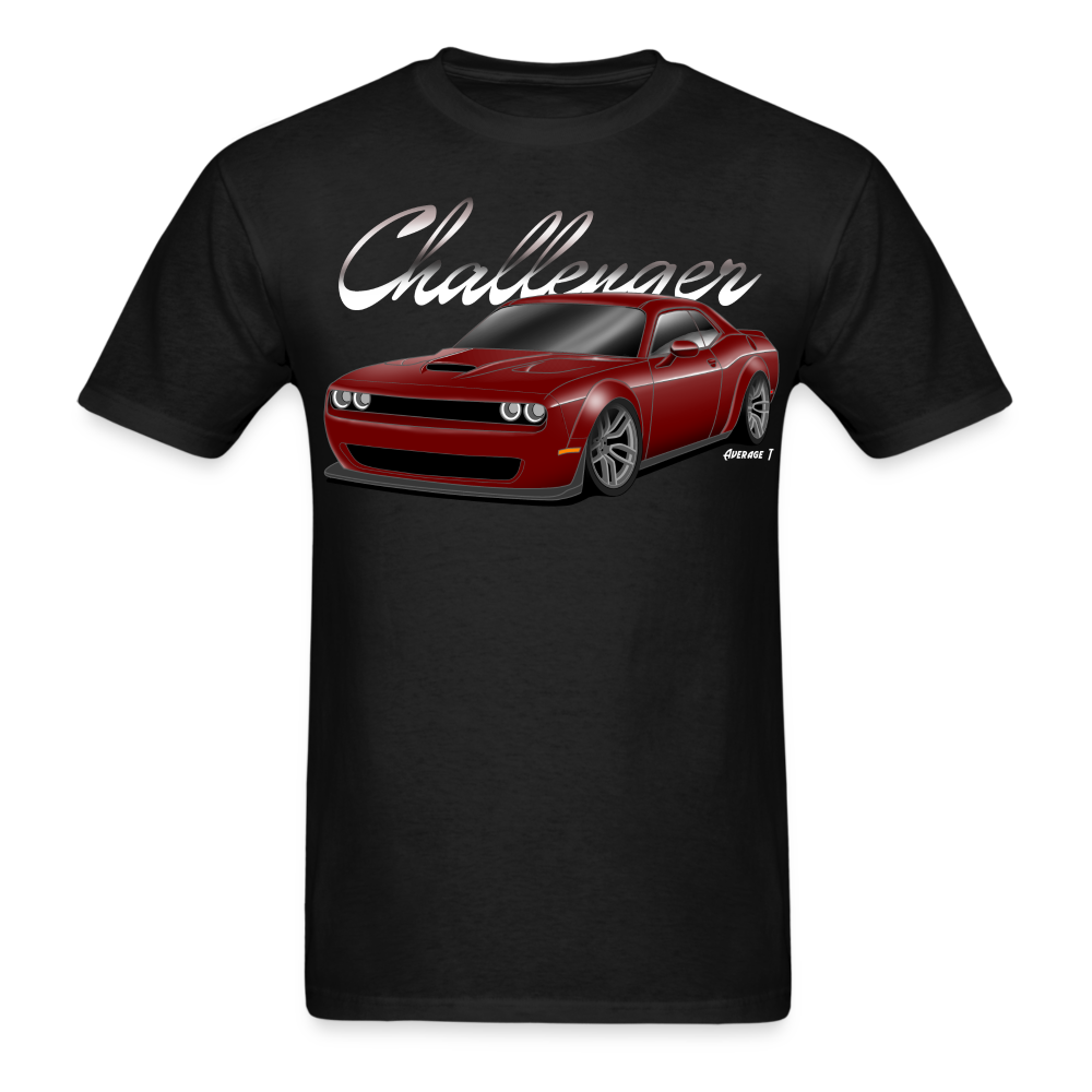 Dodge Challenger T-Shirt - black