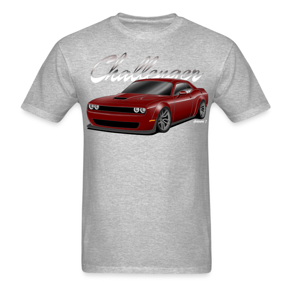 Dodge Challenger T-Shirt - heather gray