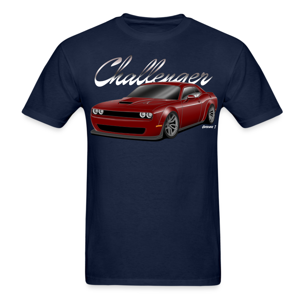 Dodge Challenger T-Shirt - navy