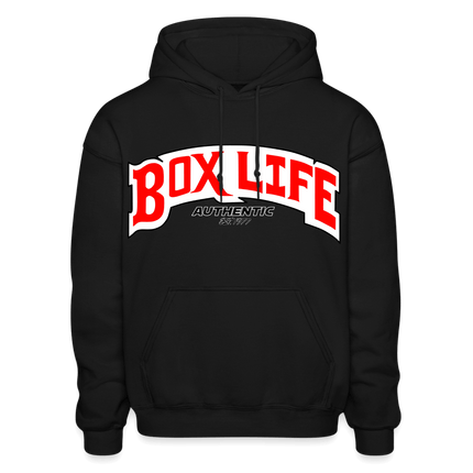 Box Chevy Life Authentic Hoodie - black