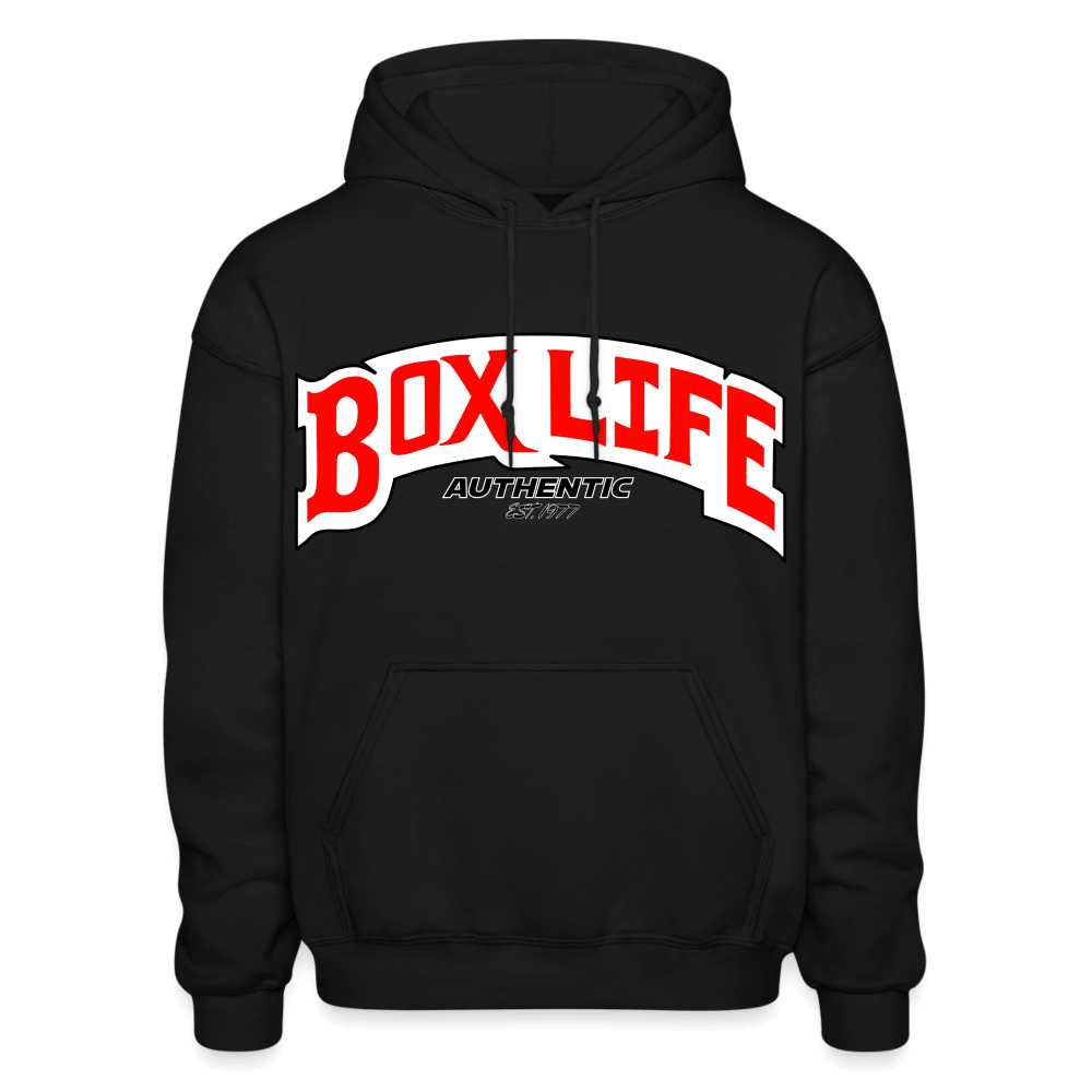 Box Chevy Life Authentic Hoodie - black