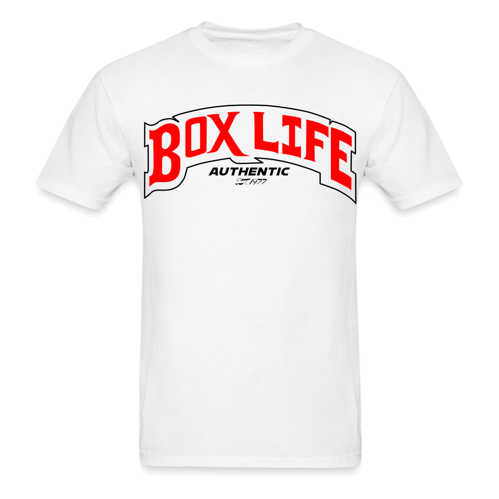 Box Life Authentic T-Shirt - white