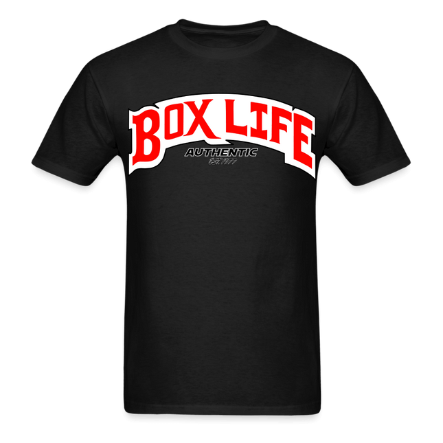 Box Life Authentic T-Shirt - black