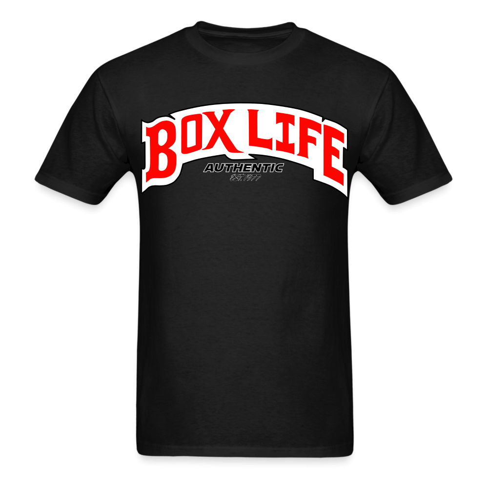 Box Life Authentic T-Shirt - black