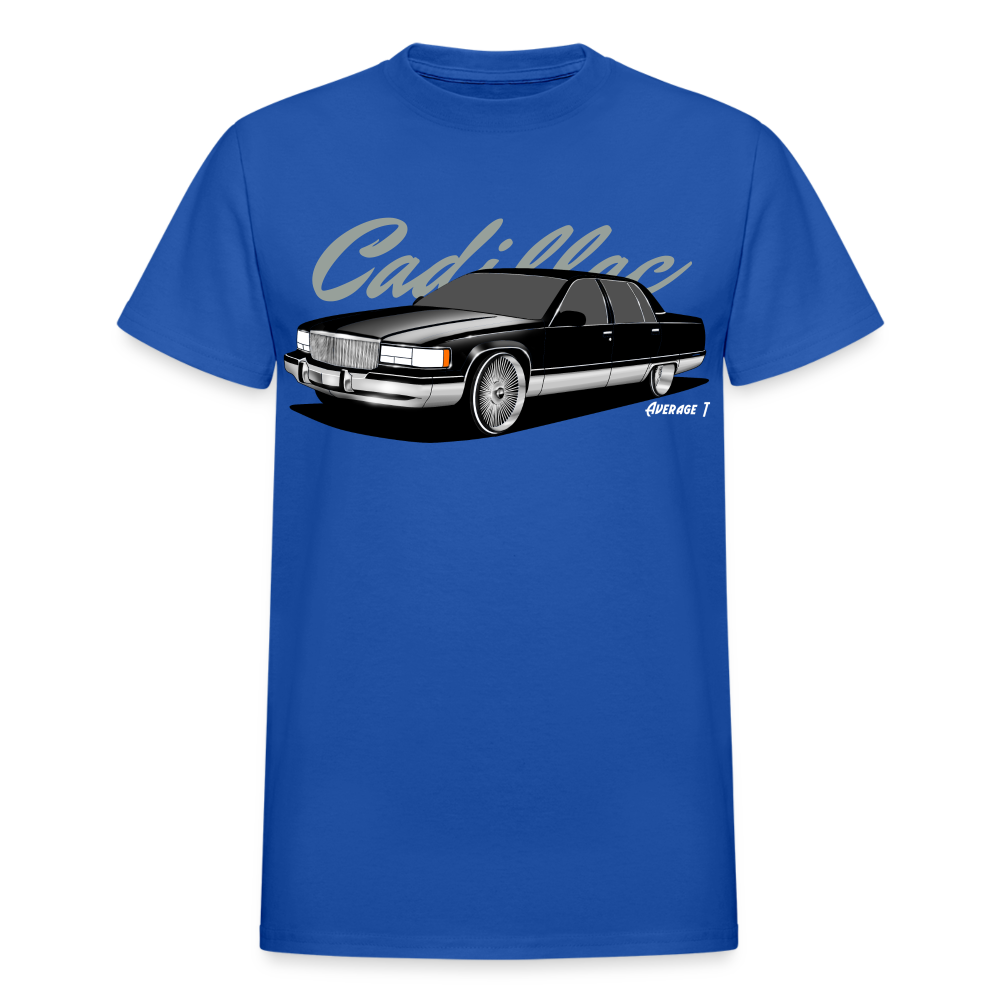 Cadillac Fleetwood Brougham 1996 T-Shirt - royal blue