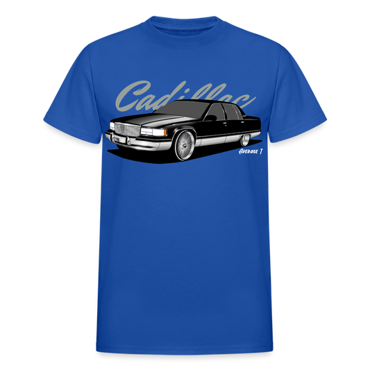 Cadillac Fleetwood Brougham 1996 T-Shirt - royal blue