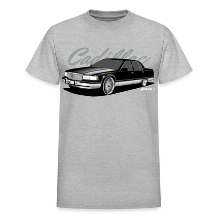 Cadillac Fleetwood Brougham 1996 T-Shirt - heather gray