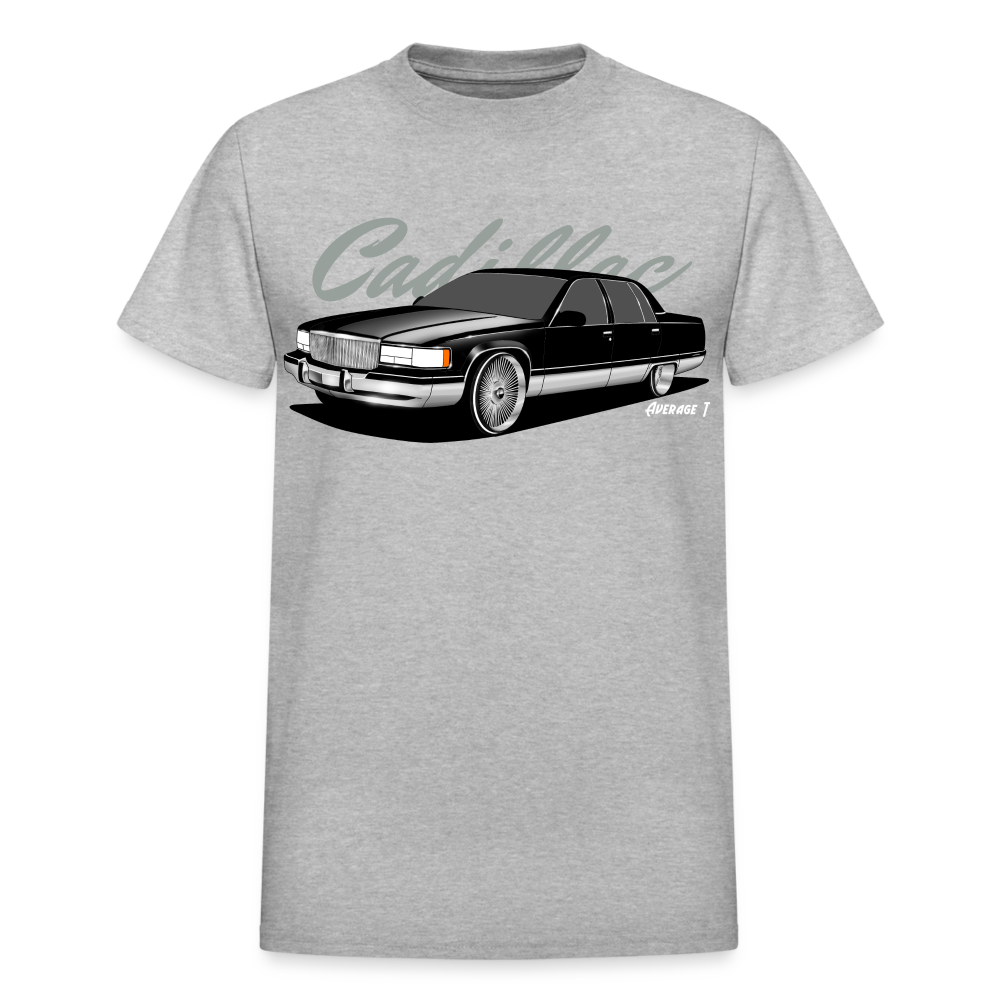 Cadillac Fleetwood Brougham 1996 T-Shirt - heather gray