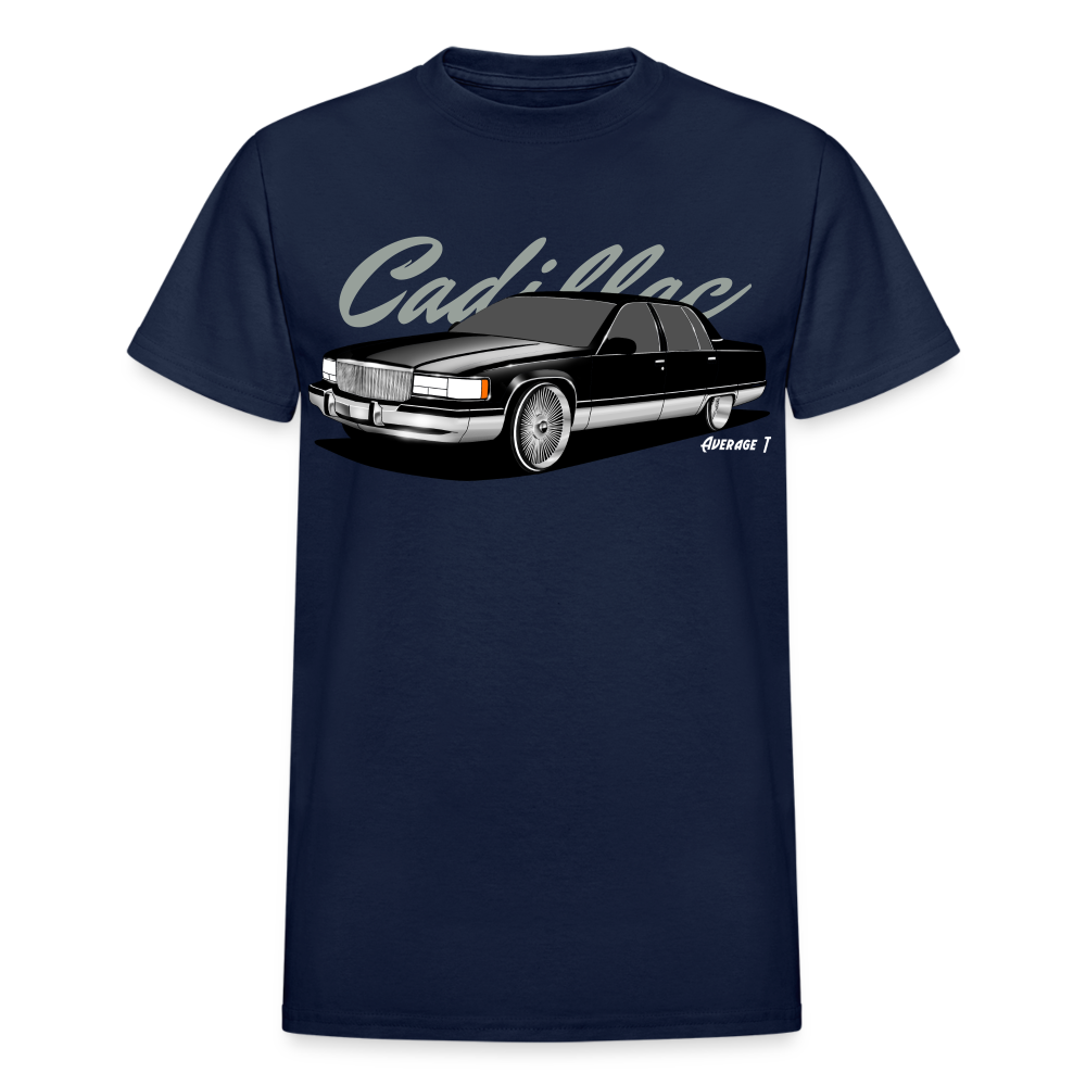 Cadillac Fleetwood Brougham 1996 T-Shirt - navy