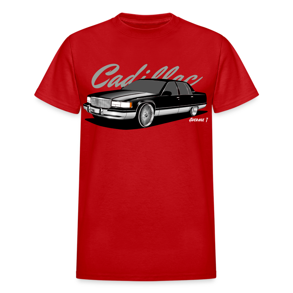 Cadillac Fleetwood Brougham 1996 T-Shirt - red