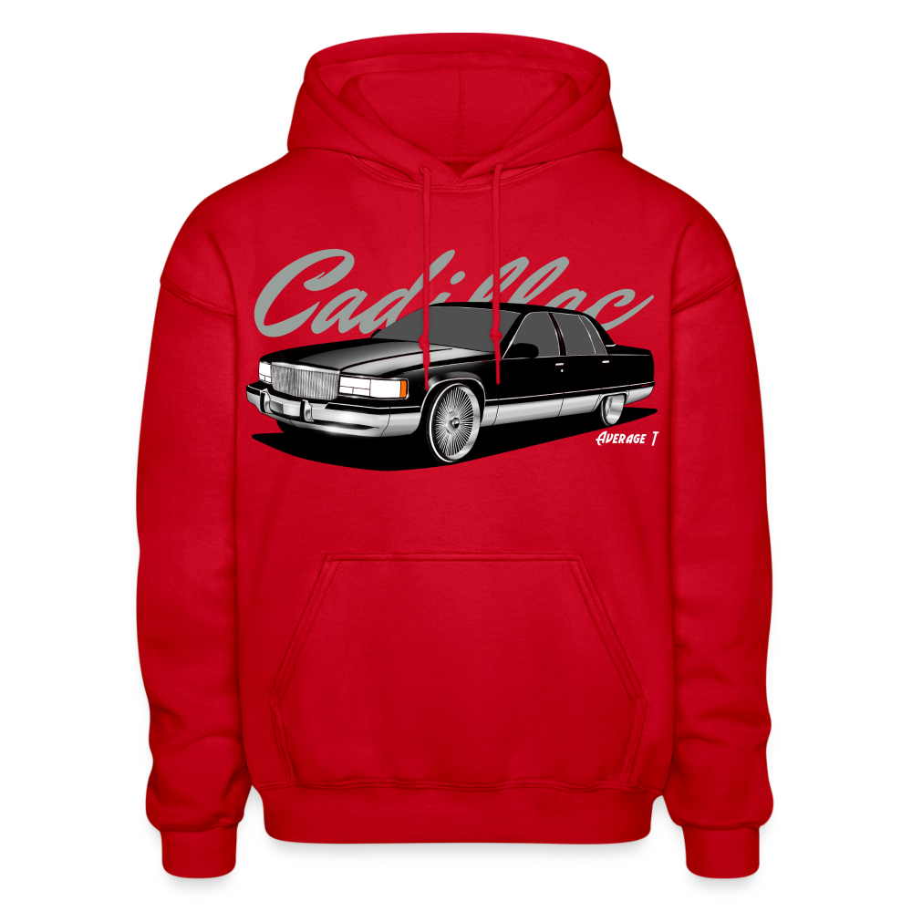 Cadillac Fleetwood Brougham 1996 Hoodie - red