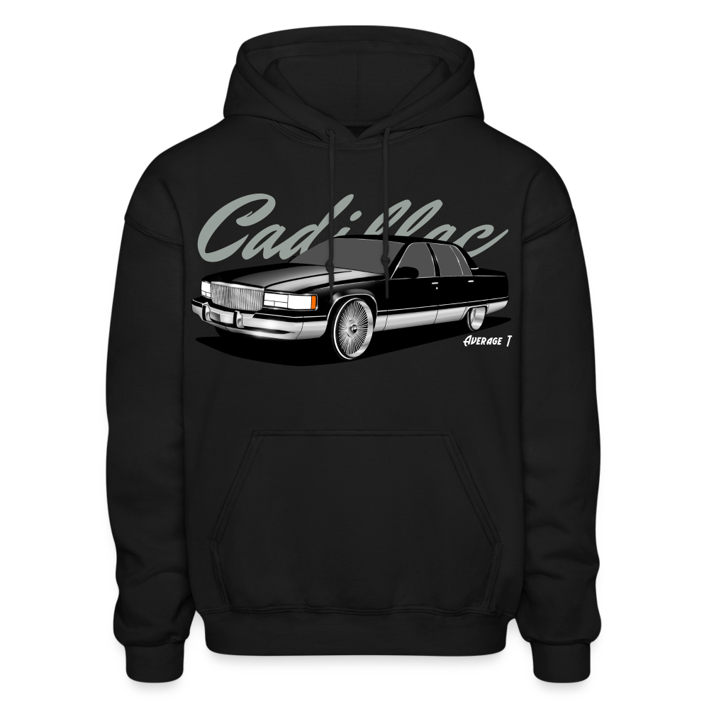 Cadillac Fleetwood Brougham 1996 Hoodie - black