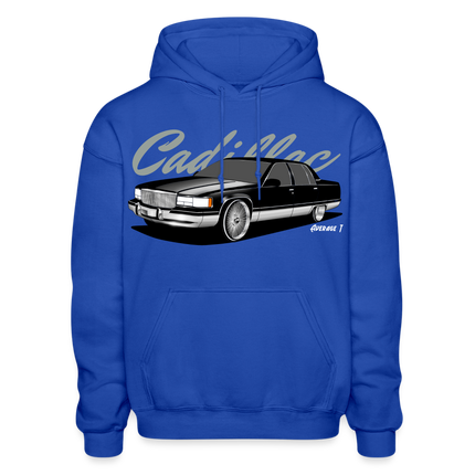 Cadillac Fleetwood Brougham 1996 Hoodie - royal blue