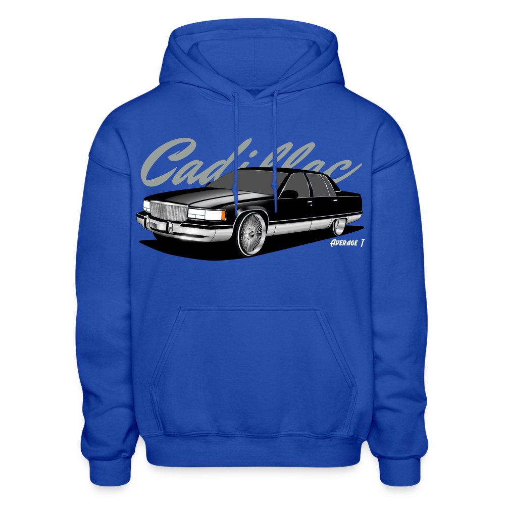 Cadillac Fleetwood Brougham 1996 Hoodie - royal blue