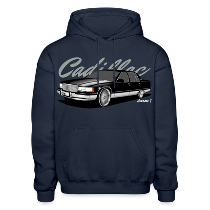 Cadillac Fleetwood Brougham 1996 Hoodie - navy