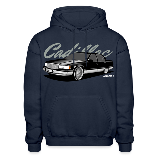 Cadillac Fleetwood Brougham 1996 Hoodie - navy