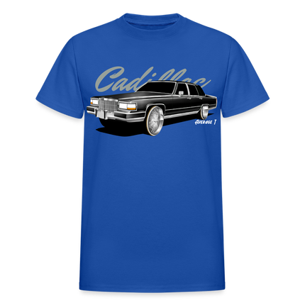 Cadillac Fleetwood Brougham 1990 T-Shirt - royal blue