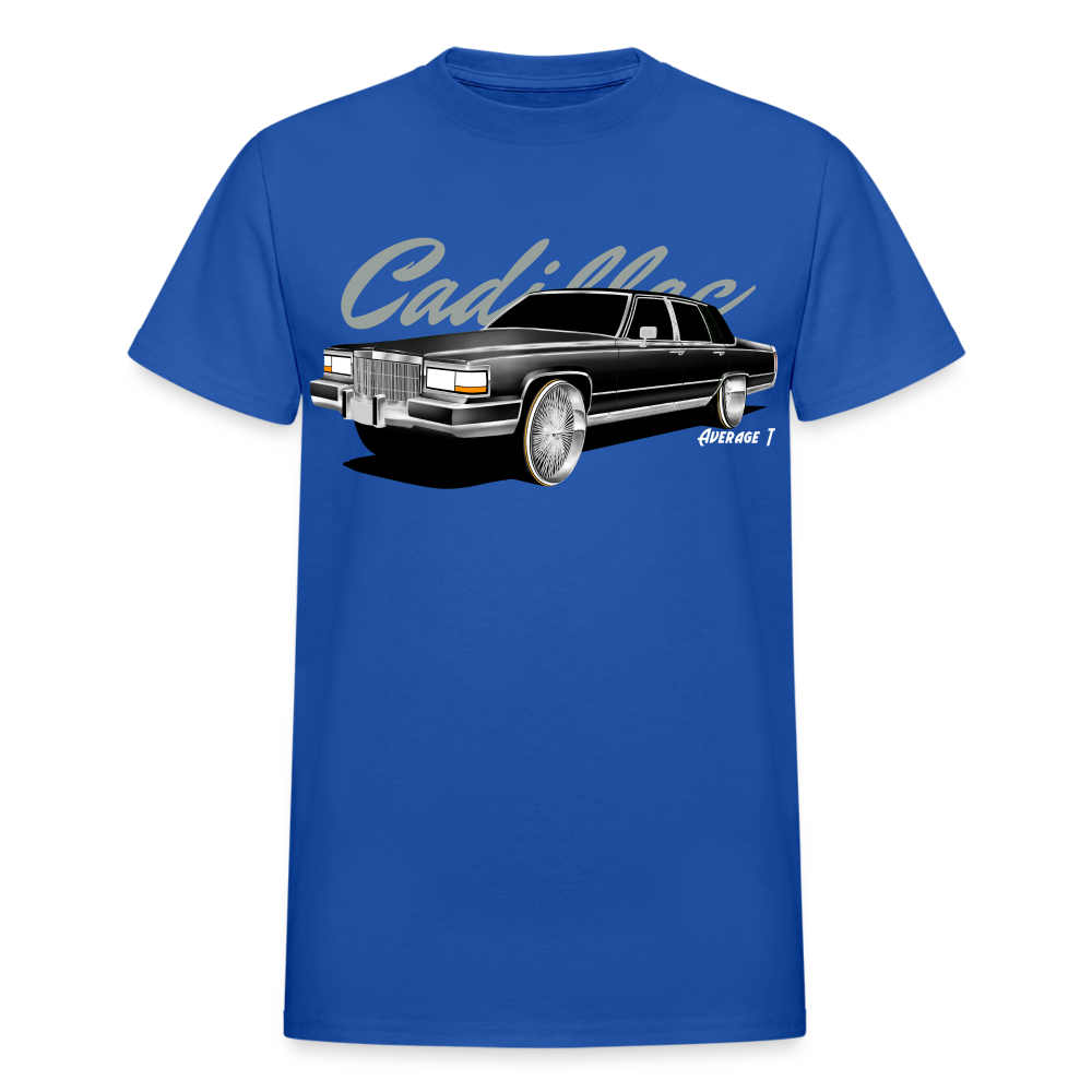 Cadillac Fleetwood Brougham 1990 T-Shirt - royal blue