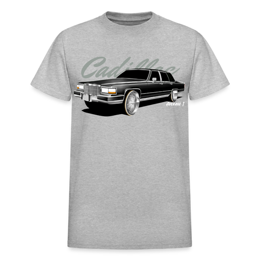 Cadillac Fleetwood Brougham 1990 T-Shirt - heather gray
