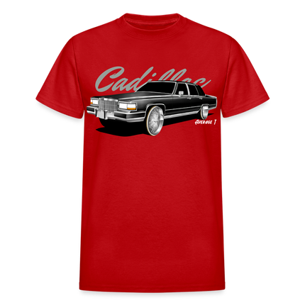 Cadillac Fleetwood Brougham 1990 T-Shirt - red