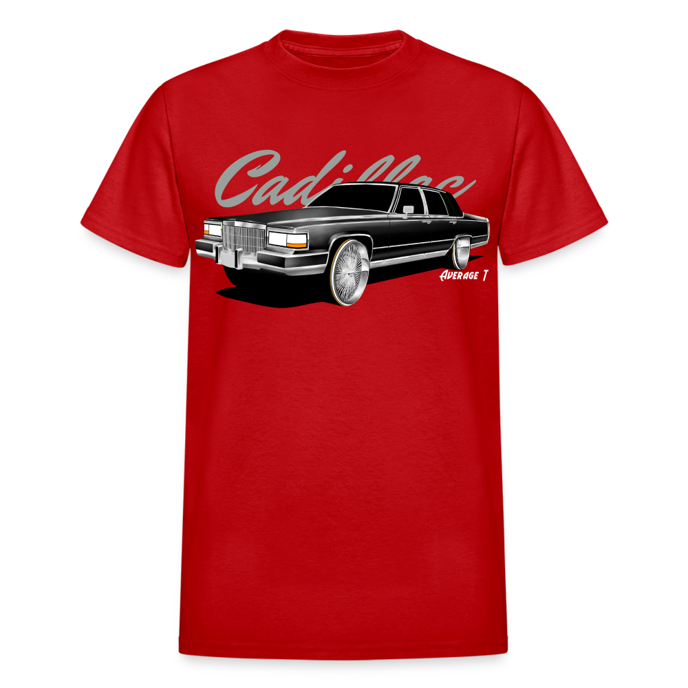Cadillac Fleetwood Brougham 1990 T-Shirt - red