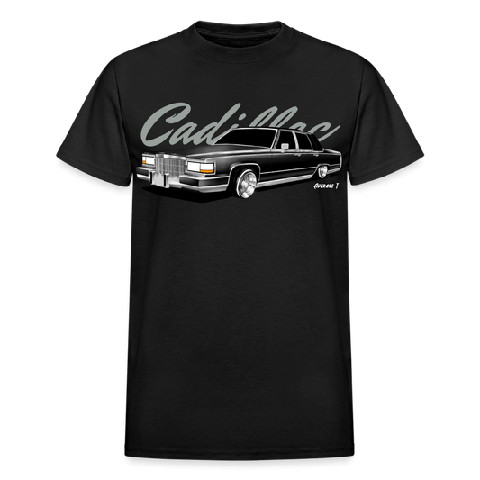 1990 Cadillac Fleetwood Lowrider T-Shirt - black