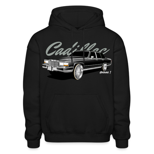 Cadillac Fleetwood Brougham 1990 Hoodie - black
