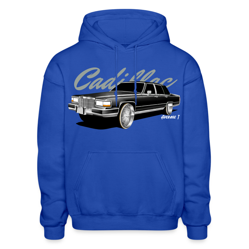 Cadillac Fleetwood Brougham 1990 Hoodie - royal blue