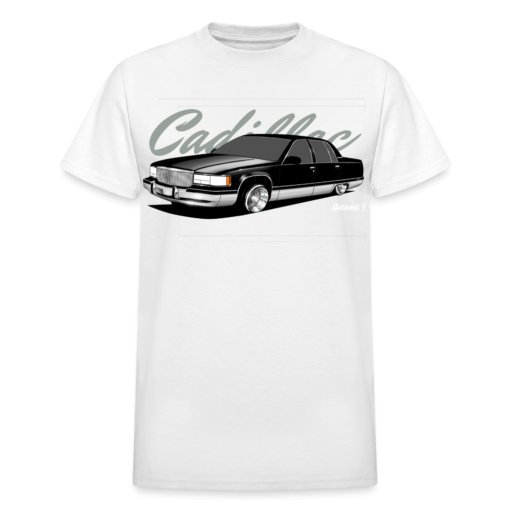 1996 Cadillac Fleetwood Lowrider T-Shirt - white