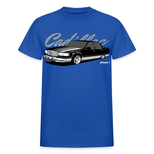 1996 Cadillac Fleetwood Lowrider T-Shirt - royal blue