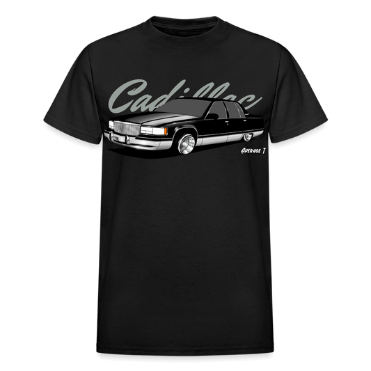 1996 Cadillac Fleetwood Lowrider T-Shirt - black