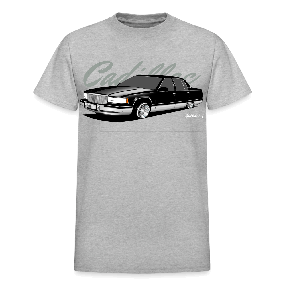 1996 Cadillac Fleetwood Lowrider T-Shirt - heather gray