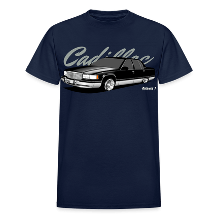 1996 Cadillac Fleetwood Lowrider T-Shirt - navy