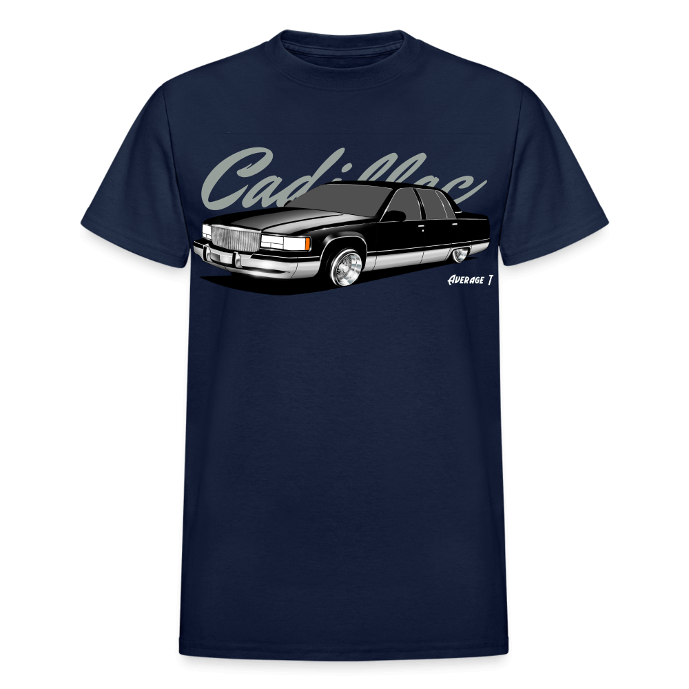 1996 Cadillac Fleetwood Lowrider T-Shirt - navy