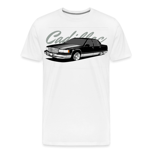 1996 Cadillac low low - white