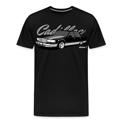 1996 Cadillac low low - black