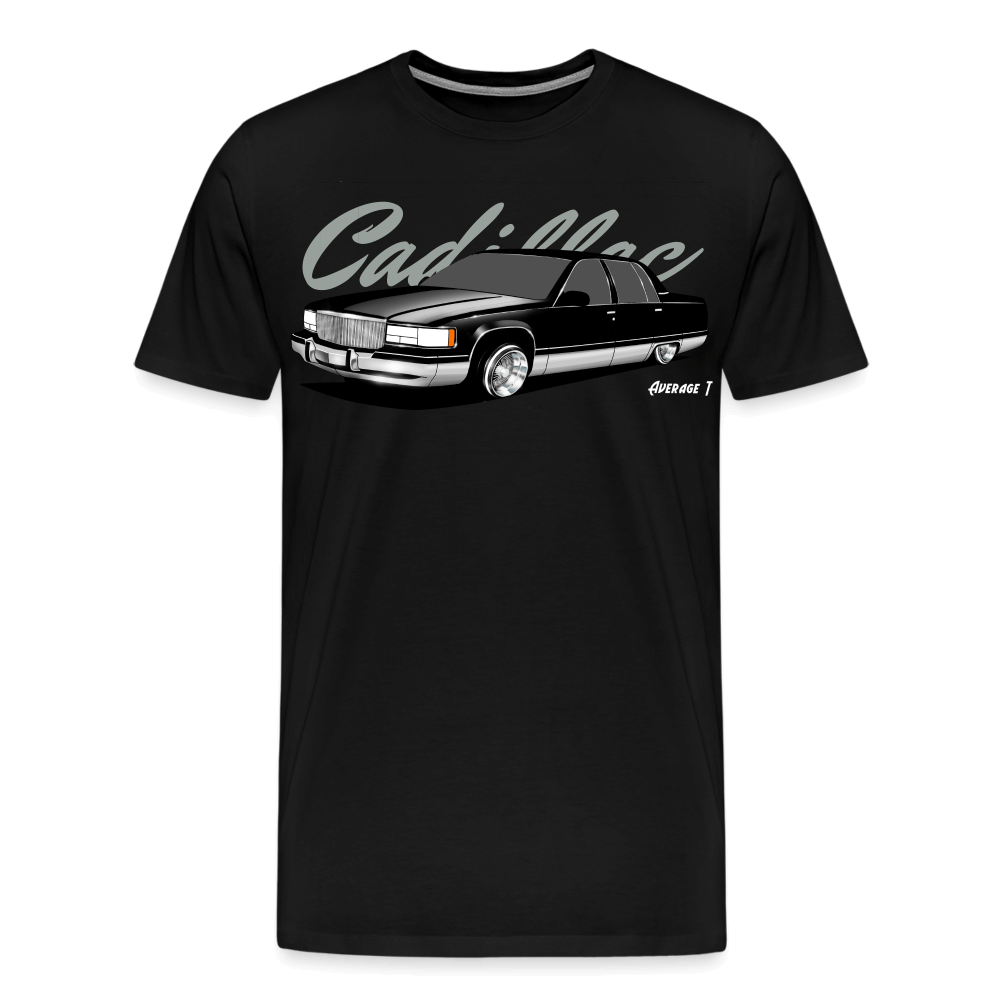 1996 Cadillac low low - black