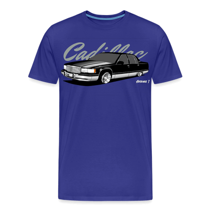 1996 Cadillac low low - royal blue