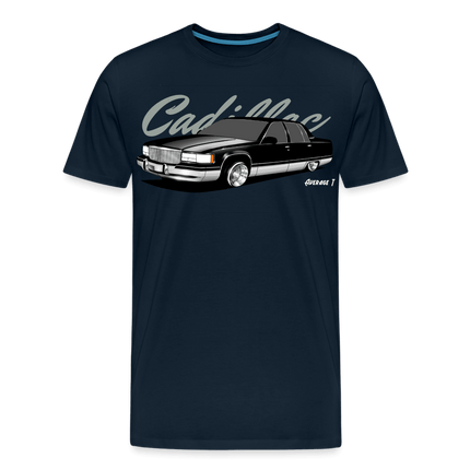 1996 Cadillac low low - deep navy
