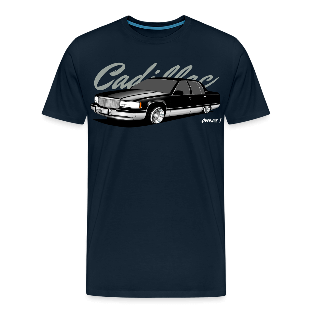 1996 Cadillac low low - deep navy