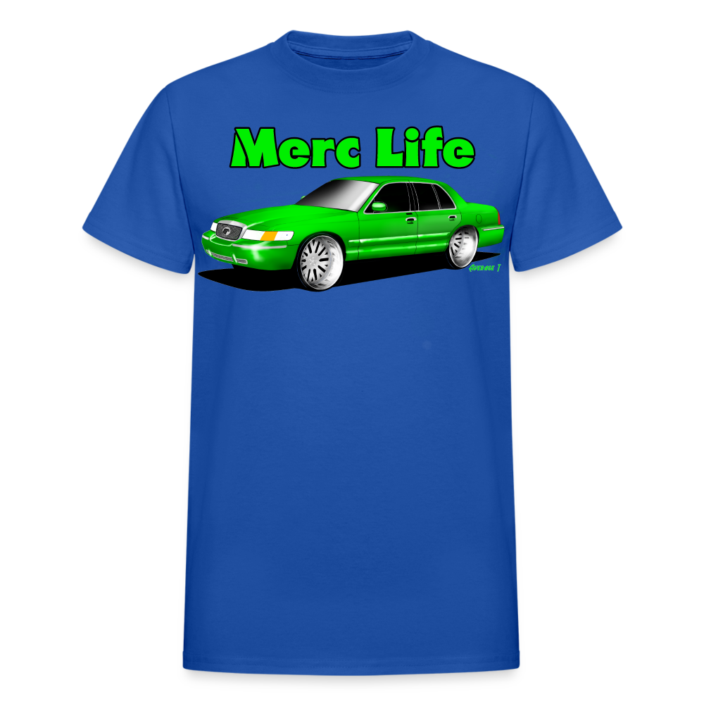 Mercury Grand Marquis T-Shirt - royal blue