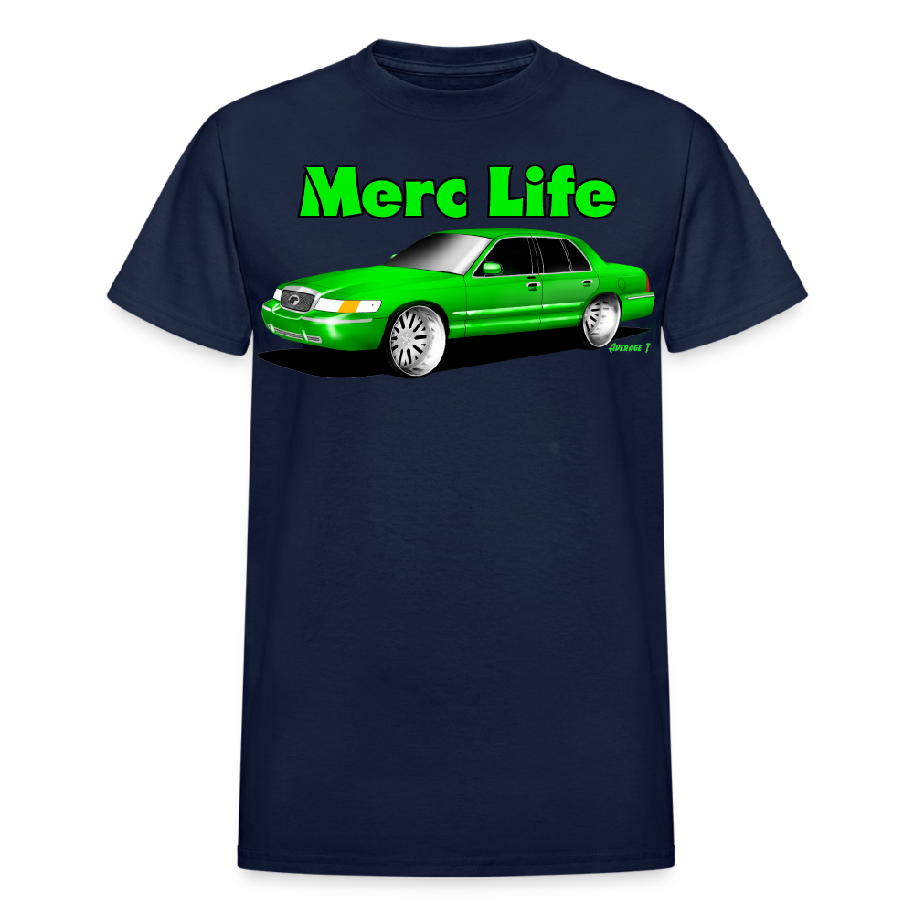 Mercury Grand Marquis T-Shirt - navy