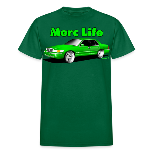Mercury Grand Marquis T-Shirt - bottlegreen