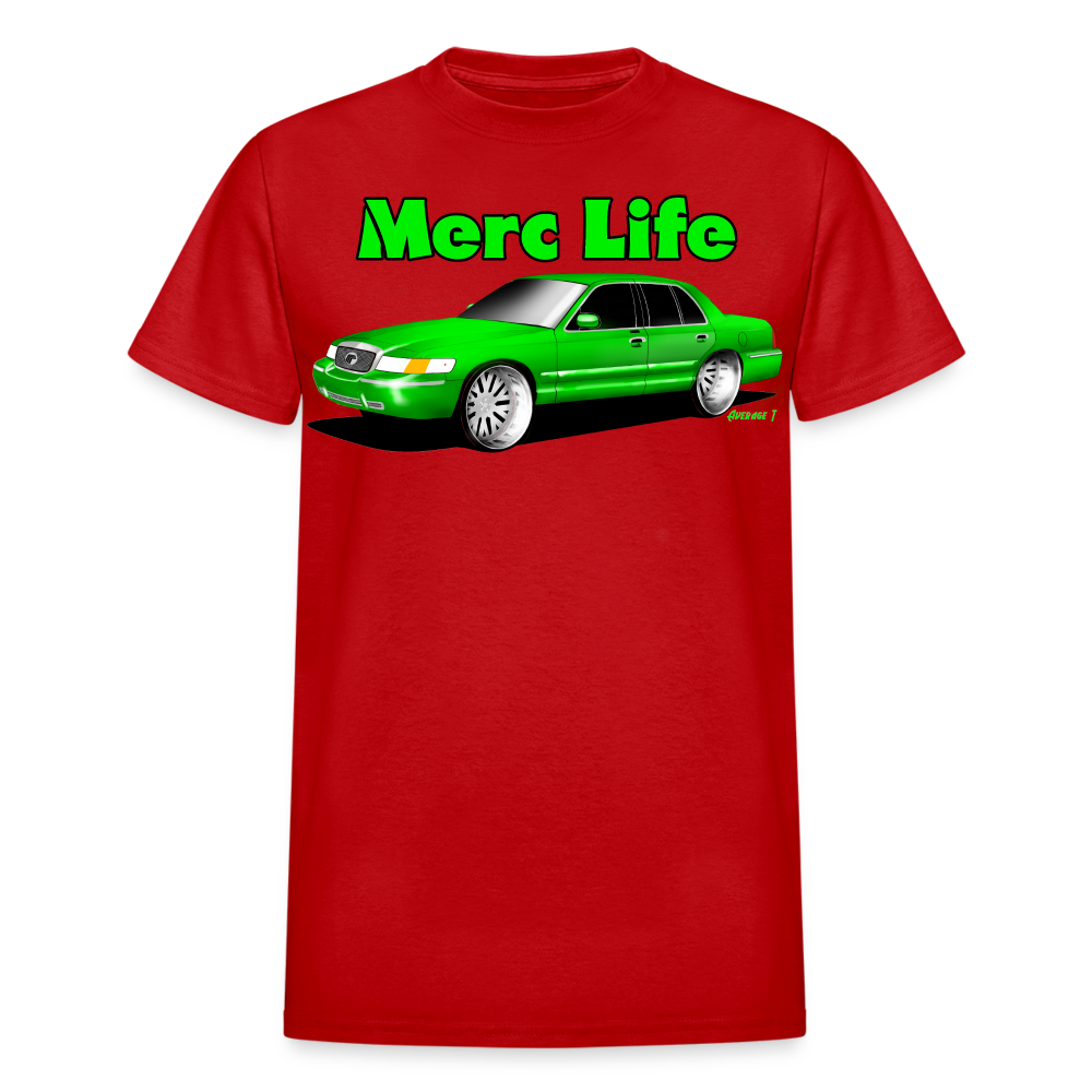 Mercury Grand Marquis T-Shirt - red