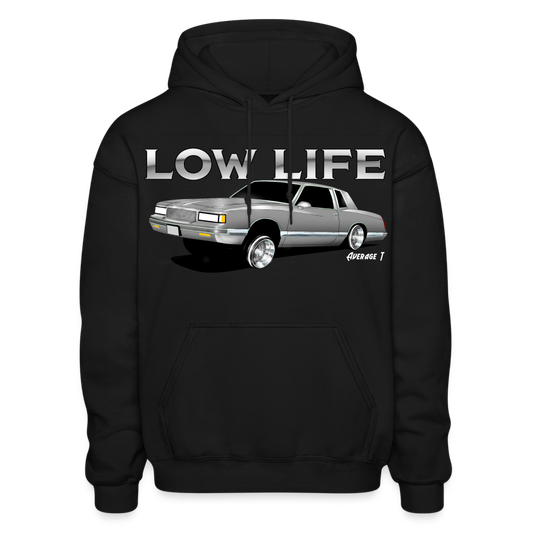 Monte Carlo LS Lowrider Adult Hoodie - black