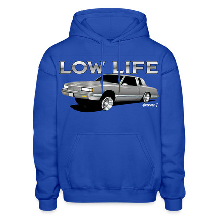 Monte Carlo LS Lowrider Adult Hoodie - royal blue