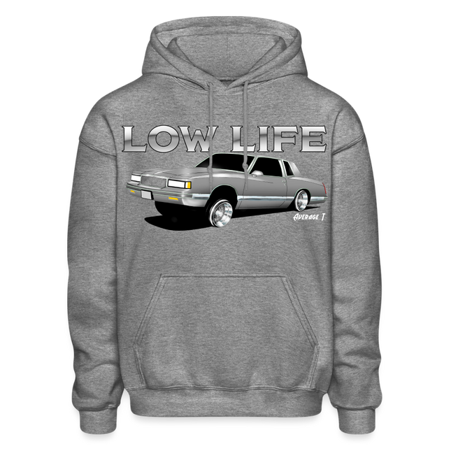 Monte Carlo LS Lowrider Adult Hoodie - graphite heather