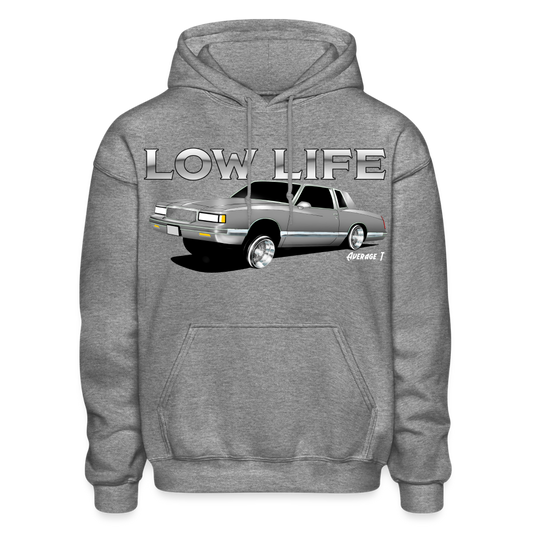 Monte Carlo LS Lowrider Adult Hoodie - graphite heather