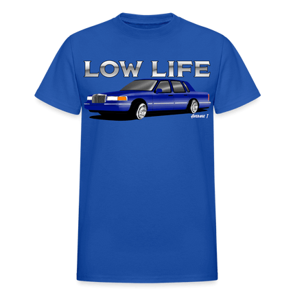 1995 Lincoln Towncar Lowrider T-Shirt - royal blue