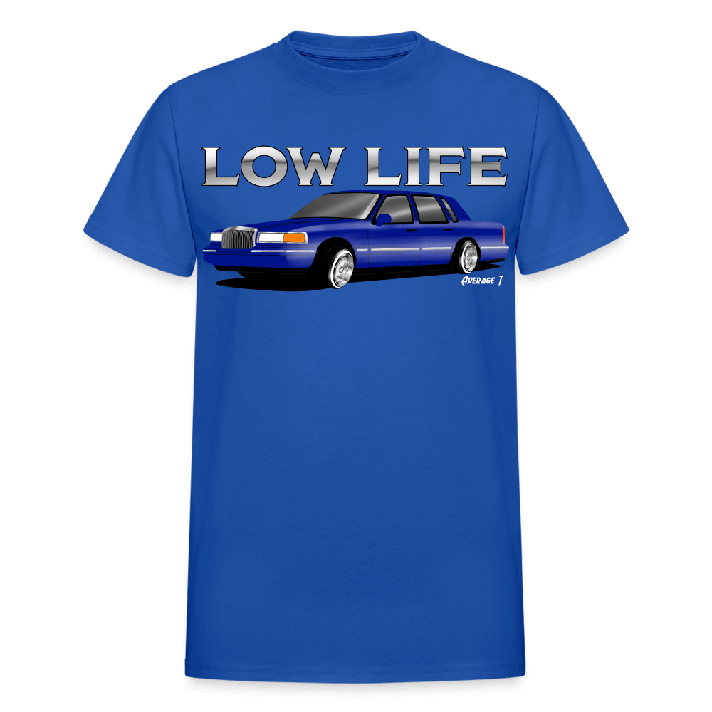 1995 Lincoln Towncar Lowrider T-Shirt - royal blue